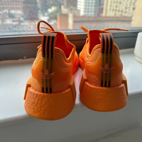 Adidas Originals NMD R1 (Women's 8.5) in Orange - Picture 4 of 4